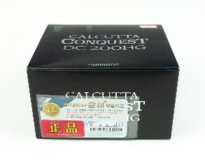 캘커타 콘퀘스트 DC 200HG (윤성정품, 미사용, 위탁판매)