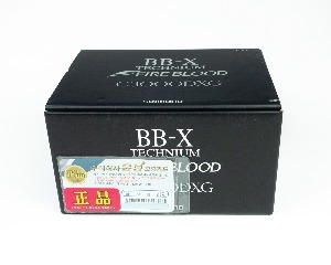 BB-X 테크늄 파이어 블러드 C3000DXG (윤성정품, 위탁판매)